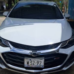 Chevrolet Cruize White