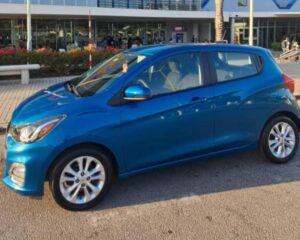 Chevrolet Spark (Blue)
