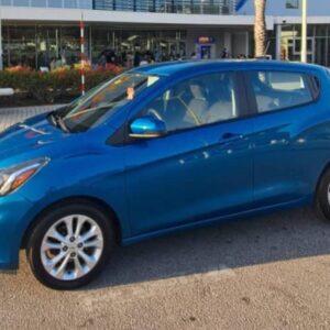 Chevrolet Spark (Blue)