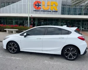 Chevrolet Cruize White